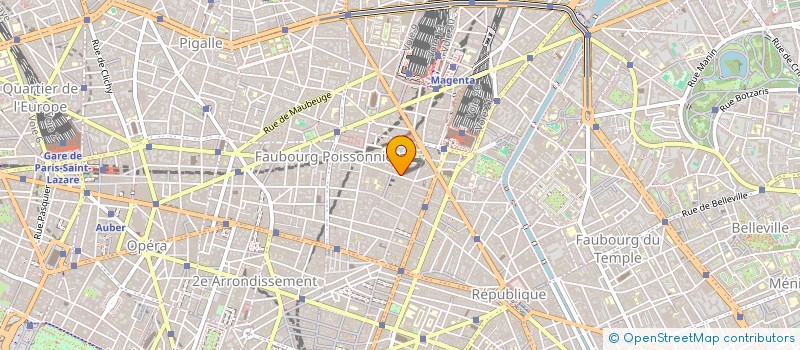 localisation de l'entreprise MADAME FANNY KOENIG  PARIS