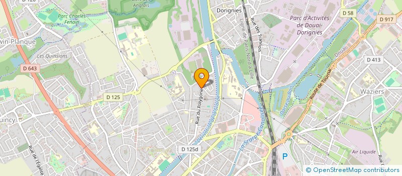 localisation de l'entreprise MADAME FANNY KONKOL  ECOURT-SAINT-QUENTIN