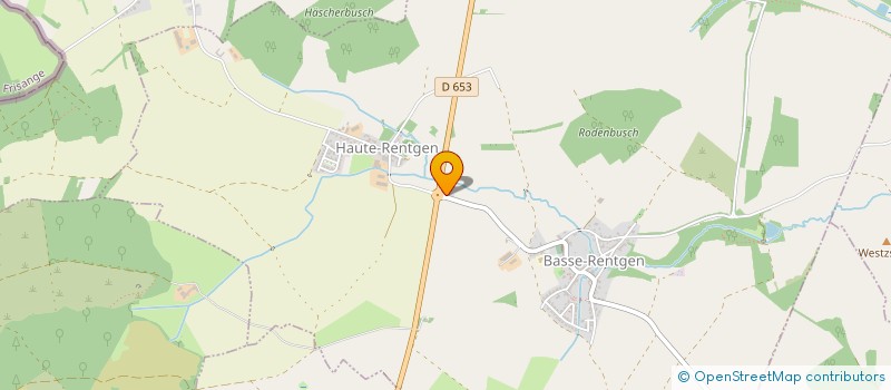 localisation de l'entreprise MADAME FANNY KOSTYRA  BASSE-RENTGEN