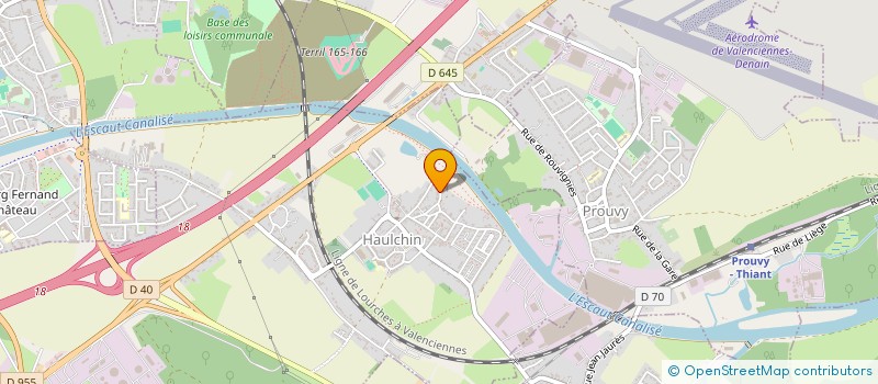 localisation de l'entreprise MADAME FANNY LA DELFA  THIANT