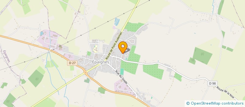 localisation de l'entreprise MADAME FANNY LAINE  EPAIGNES