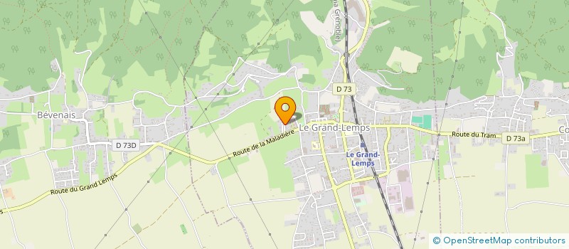 localisation de l'entreprise MADAME FANNY LANFREY  APPRIEU