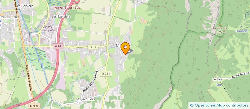 localisation de l'entreprise MADAME FANNY LANGEVIN à MERY