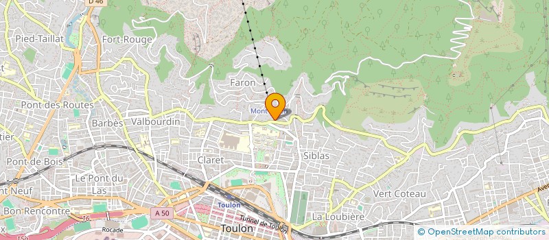 localisation de l'entreprise MADAME FANNY LANNUEL à LA FARLEDE