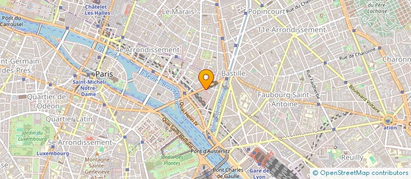 localisation de l'entreprise MADAME FANNY LAPLANE  PARIS