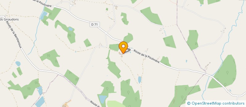 localisation de l'entreprise MADAME FANNY LAPOUGE à SAINT-AOUT