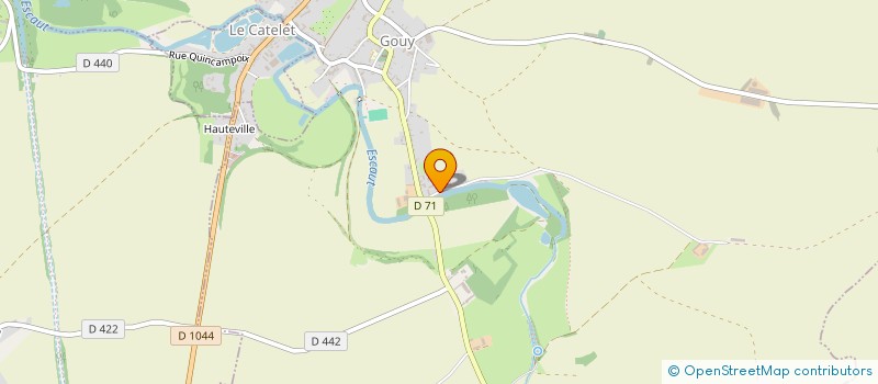 localisation de l'entreprise MADAME FANNY LASSON  GOUY