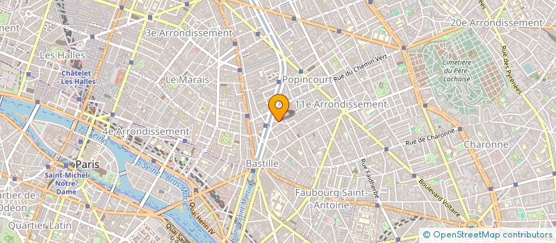 localisation de l'entreprise MADAME FANNY LAVEDAN  PARIS