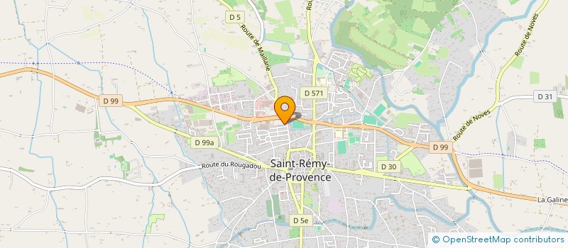 localisation de l'entreprise MADAME FANNY LAVILLE à SAINT-REMY-DE-PROVENCE