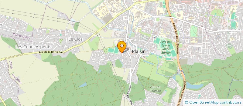 localisation de l'entreprise MADAME FANNY LE FUR  PLAISIR