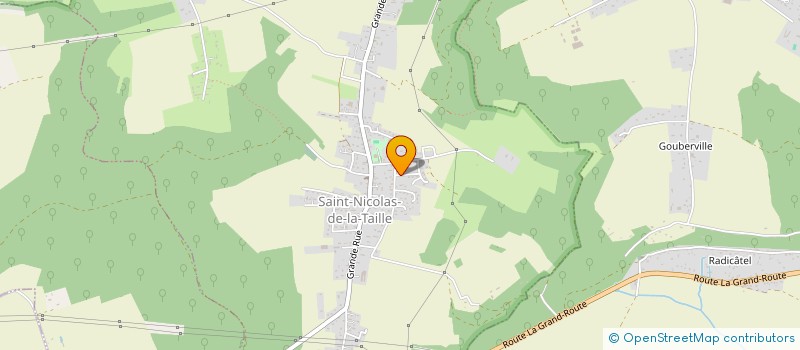 localisation de l'entreprise MADAME FANNY LEBEL  SAINT-NICOLAS-DE-LA-TAILLE