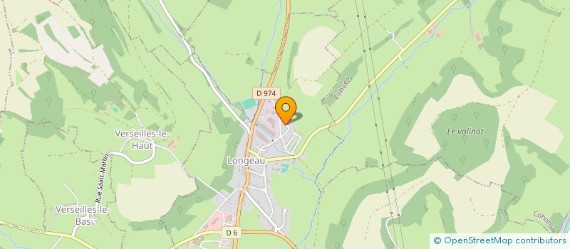 localisation de l'entreprise MADAME FANNY LEGALL à VERSEILLES-LE-HAUT