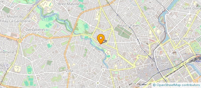 localisation de l'entreprise MADAME FANNY LEHUEDE à NANTES