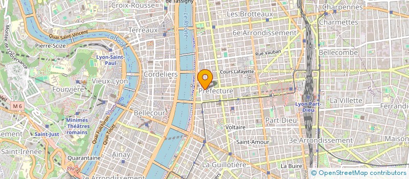 localisation de l'entreprise MADAME FANNY LEJEUNE  LYON