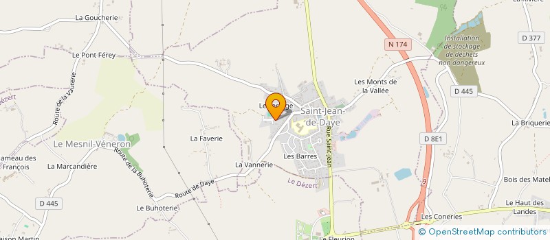 localisation de l'entreprise MADAME FANNY LEMARQUAND  ISIGNY-SUR-MER