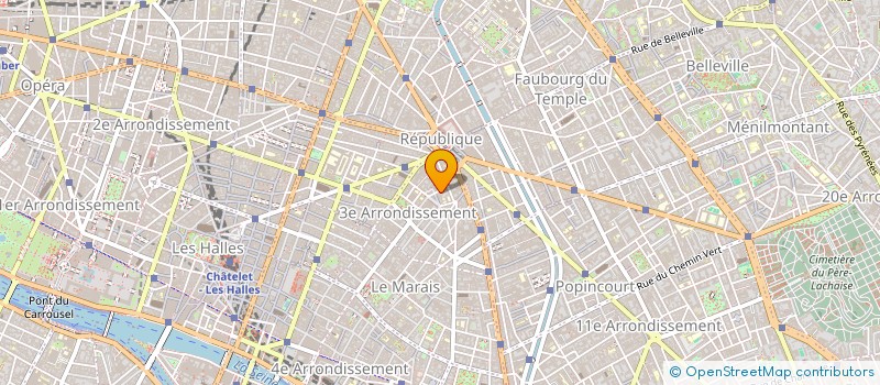 localisation de l'entreprise MADAME FANNY LEONARD  PARIS