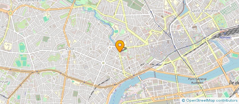 localisation de l'entreprise MADAME FANNY LERONDEAU  NANTES