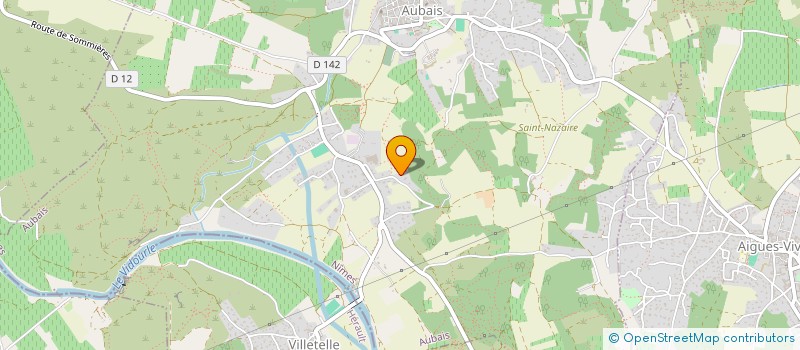 localisation de l'entreprise MADAME FANNY LESGUILLONS  AUBAIS