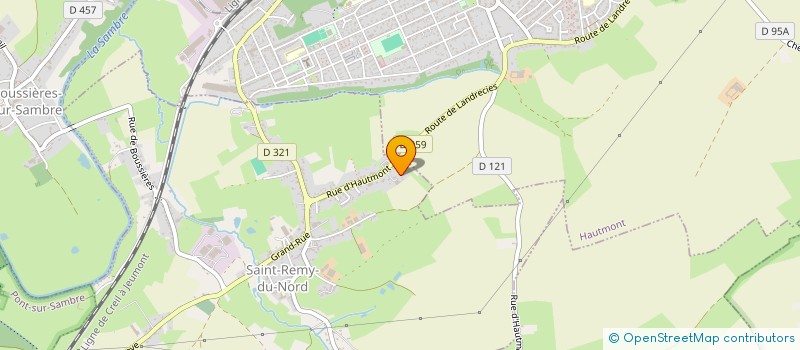 localisation de l'entreprise MADAME FANNY LEVEAU  SAINT-REMY-DU-NORD