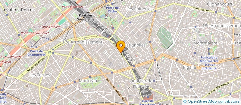 localisation de l'entreprise MADAME FANNY LIM  PARIS