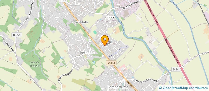 localisation de l'entreprise MADAME FANNY LLORDEN  PECHABOU