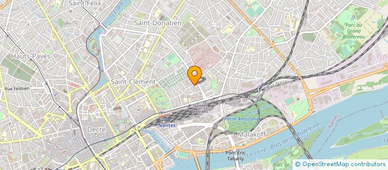 localisation de l'entreprise MADAME FANNY LOIDREAU à NANTES