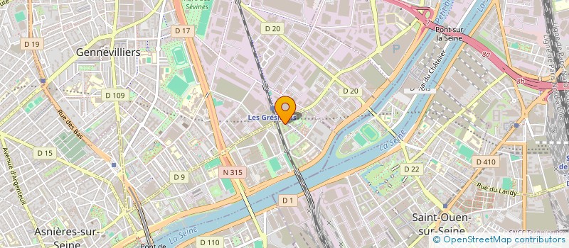 localisation de l'entreprise MADAME FANNY LOPES  PARIS