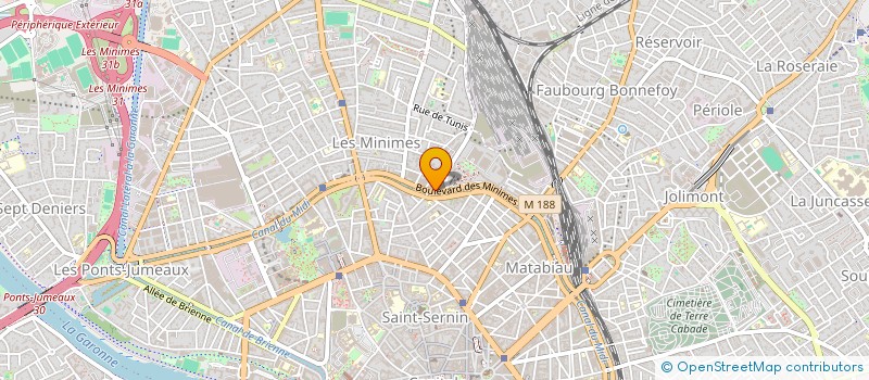 localisation de l'entreprise MADAME FANNY LOPEZ à TOULOUSE