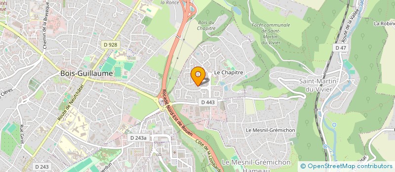 localisation de l'entreprise MADAME FANNY MALANDA  BIHOREL