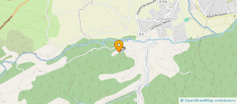 localisation de l'entreprise MADAME FANNY MALICET à DAUPHIN