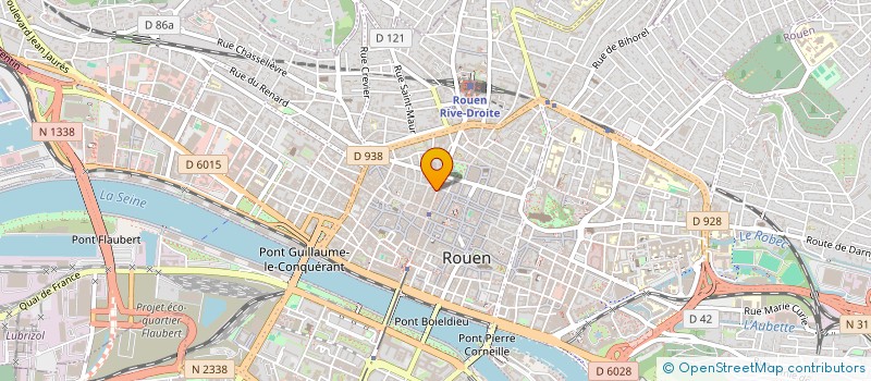 localisation de l'entreprise MADAME FANNY MANGIN  ROUEN