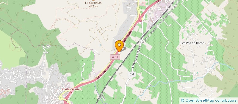 localisation de l'entreprise MADAME FANNY MANZANERO  CUERS