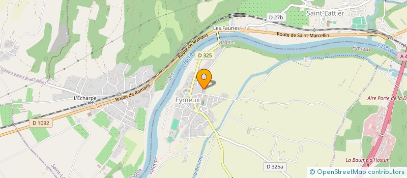 localisation de l'entreprise MADAME FANNY MARTAGUET  EYMEUX