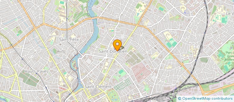 localisation de l'entreprise MADAME FANNY MARTIN  NANTES