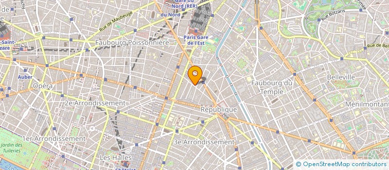 localisation de l'entreprise MADAME FANNY MASSON  PARIS