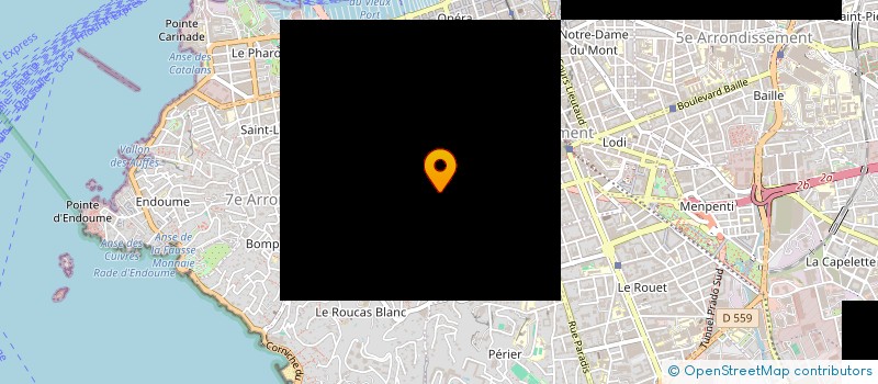 localisation de l'entreprise MADAME FANNY MATIENENY à MARSEILLE