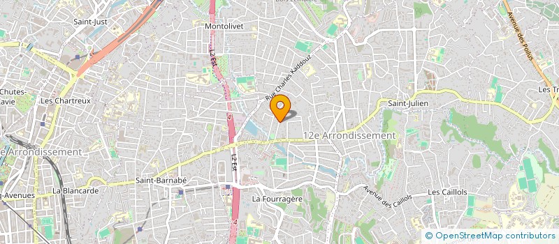 localisation de l'entreprise MADAME FANNY MAURISSE à MARSEILLE