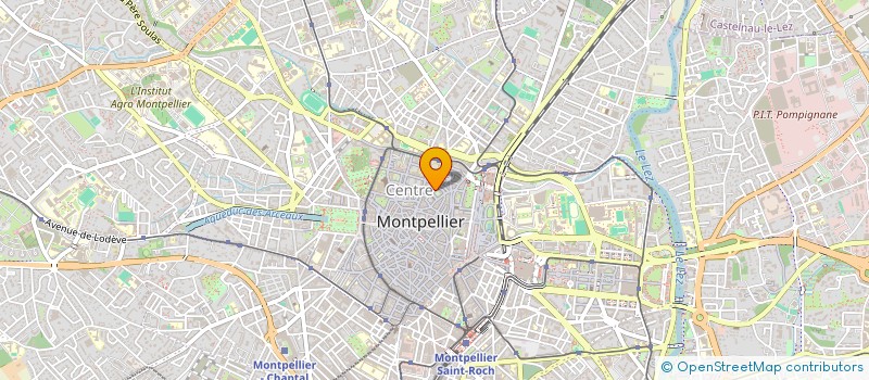 localisation de l'entreprise MADAME FANNY MAZER à MONTPELLIER