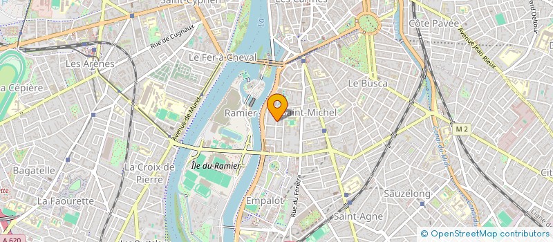 localisation de l'entreprise MADAME FANNY MEGUIRA à TOULOUSE