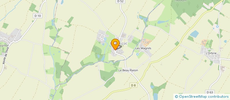 localisation de l'entreprise MADAME FANNY METAYER  SAINT-MARTIN-LARS-EN-SAINTE-HERMINE