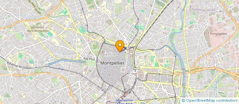 localisation de l'entreprise MADAME FANNY MIALON à MONTPELLIER