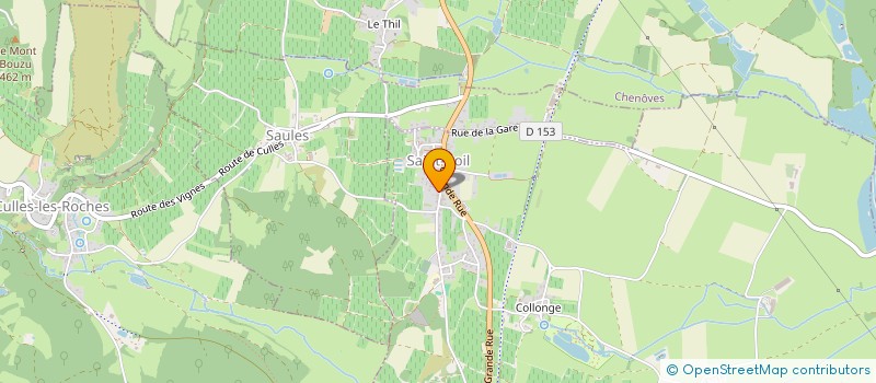 localisation de l'entreprise MADAME FANNY MICHEL  MONTAGNY-LES-BUXY