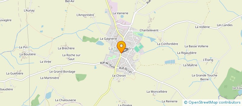 localisation de l'entreprise MADAME FANNY MIMAULT  CHEMILLE-EN-ANJOU