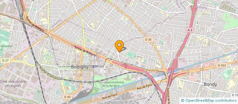 localisation de l'entreprise MADAME FANNY MIOSOTIS à ANTONY