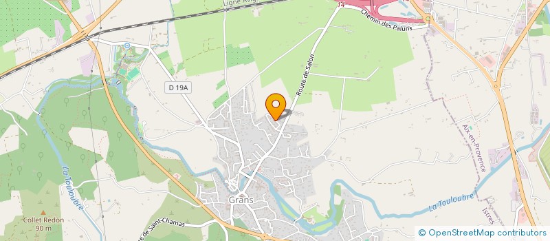 localisation de l'entreprise MADAME FANNY MOCA  GRANS