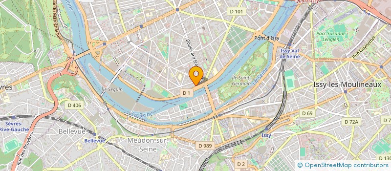 localisation de l'entreprise MADAME FANNY MONGIN à BOULOGNE-BILLANCOURT