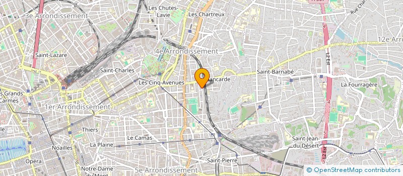 localisation de l'entreprise MADAME FANNY MORENO à MARSEILLE