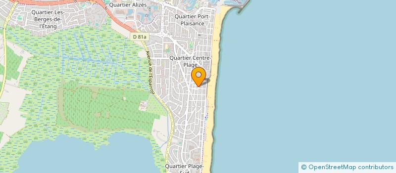 localisation de l'entreprise MADAME FANNY MORISSET  ORTAFFA