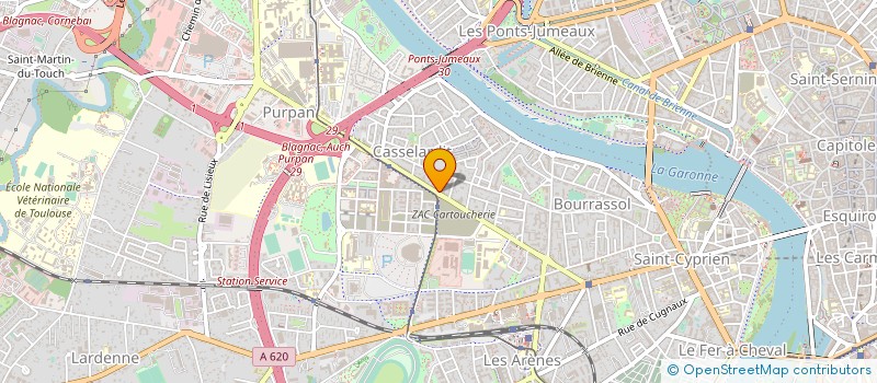 localisation de l'entreprise MADAME FANNY MORNET  FROUZINS