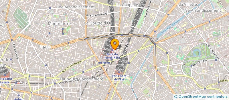 localisation de l'entreprise MADAME FANNY NESEN  PARIS